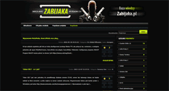 Desktop Screenshot of bazawiedzy.zabijaka.pl