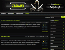 Tablet Screenshot of bazawiedzy.zabijaka.pl